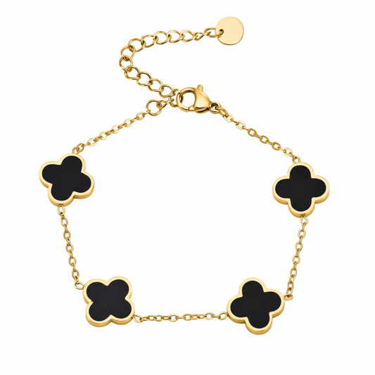 Bracelet "Blossom Black"