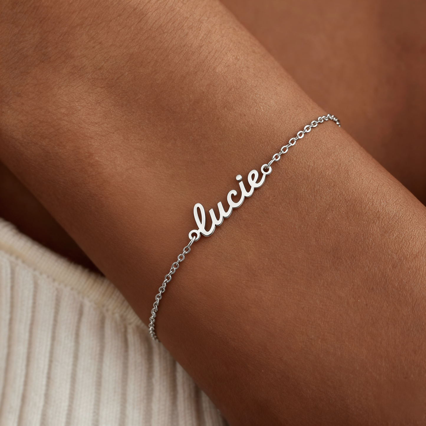 Name Bracelet "Wonderful"