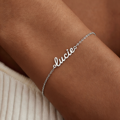 Name Bracelet "Wonderful"