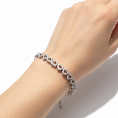 RICCARDI - "Double Love" BRACELET