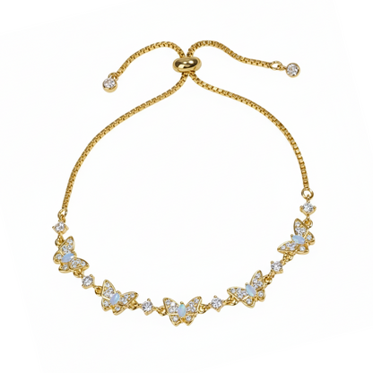 RICCARDI - "Butterfly Glow" BRACELET