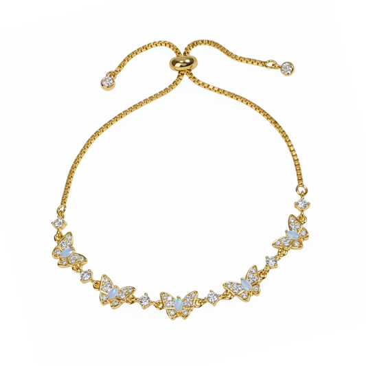 RICCARDI - "Butterfly Glow" BRACELET