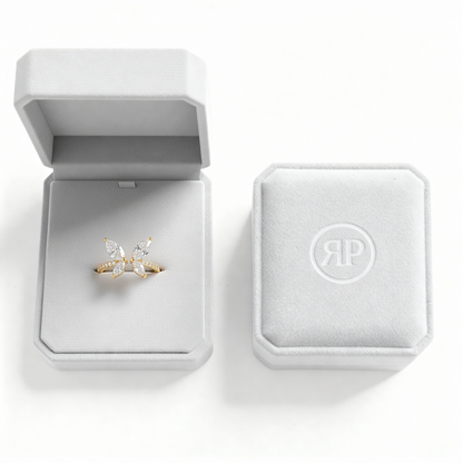 RICCARDI - "Glowfly Ring" ADJUSTABLE RING