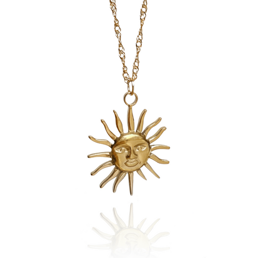RICCARDI - "Solar Glow" NECKLACE