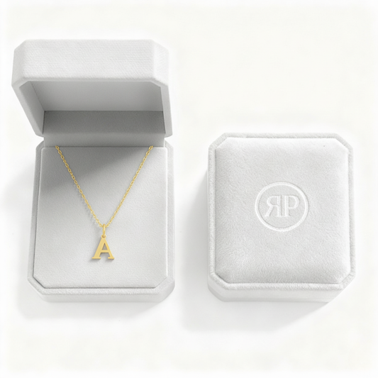 Initial Necklace "Classic"