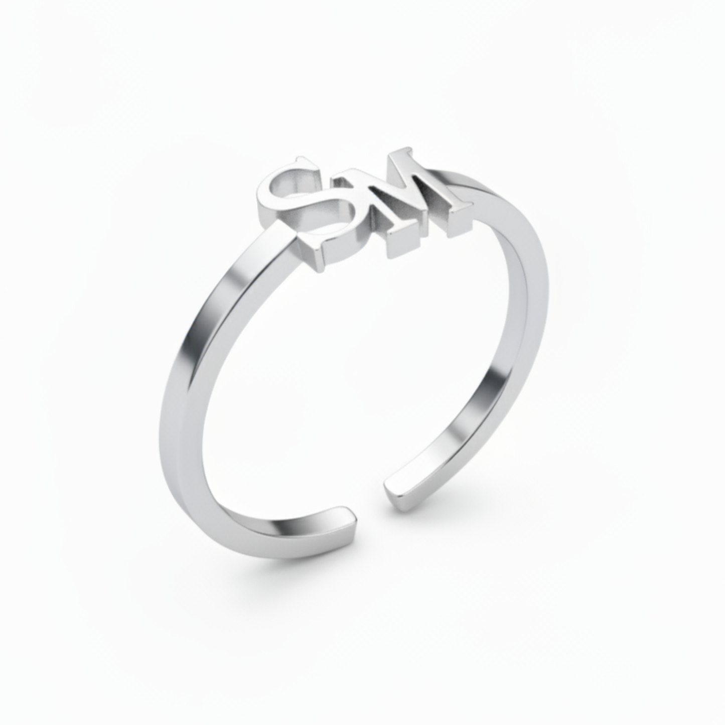 Adjustable Initial Ring "Signature"