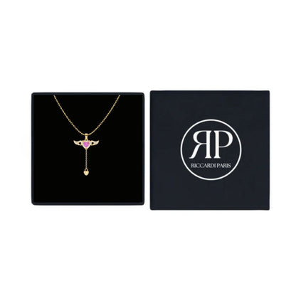 RICCARDI - "Angel Diamond" NECKLACE
