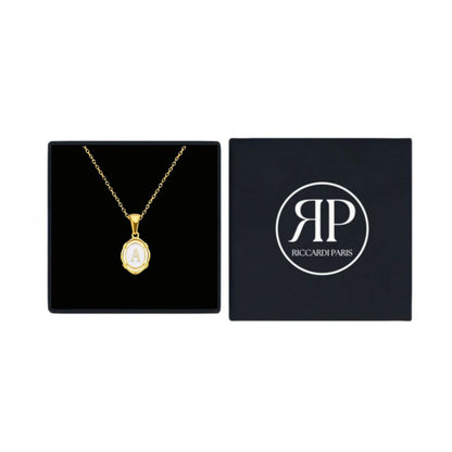 Initial Necklace "Glow"