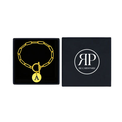 Initial Bracelet "Chic Charm"