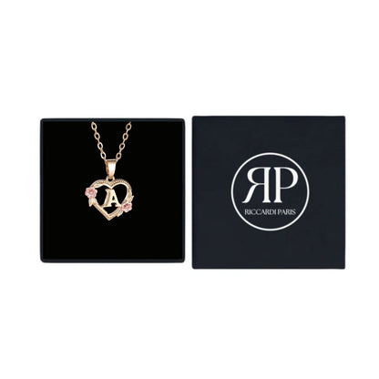 Initial Necklace "Bloom"