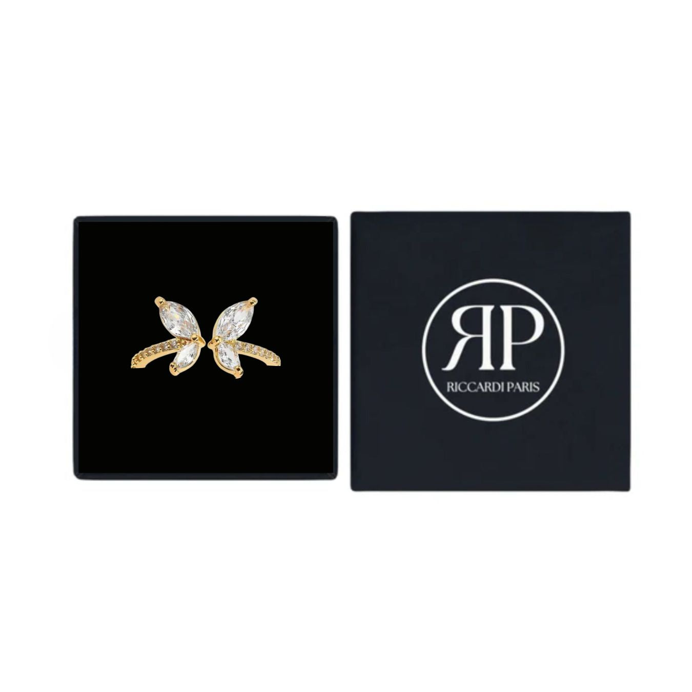 RICCARDI - "Glowfly Ring" ADJUSTABLE RING