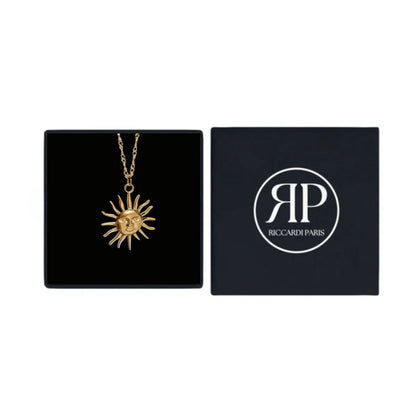 RICCARDI - "Solar Glow" NECKLACE