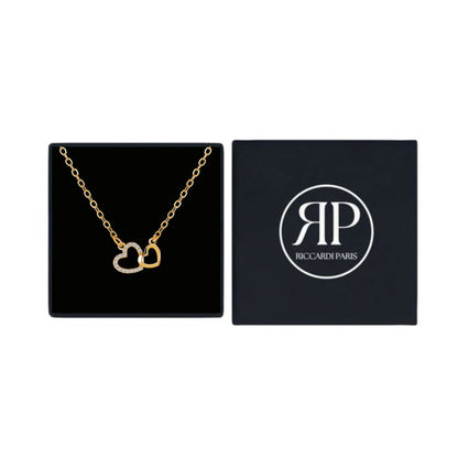 RICCARDI - "Double Love" NECKLACE