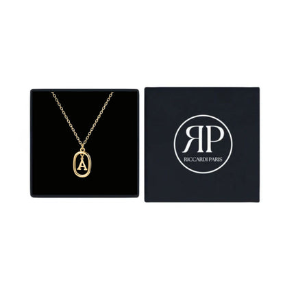 Initial Necklace "Charm"