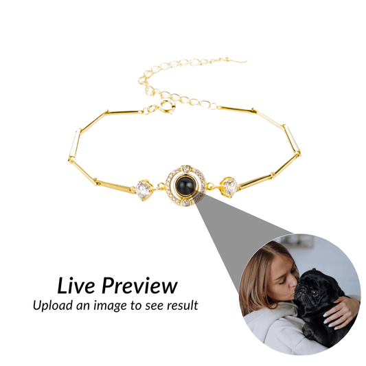 RICCARDI - "Crystal Memory" PROJECTION BRACELET
