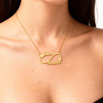 Name Necklace "Infinity"