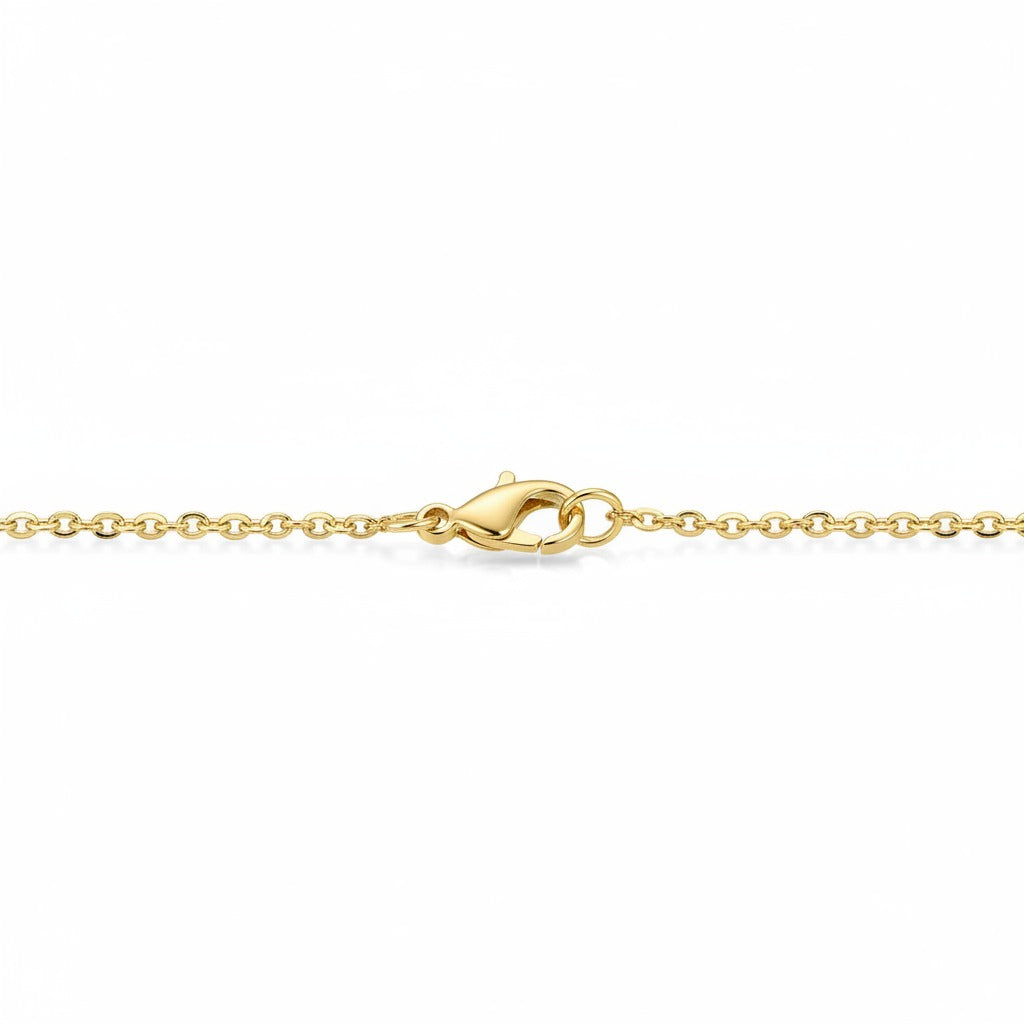 Initial Necklace "Love"