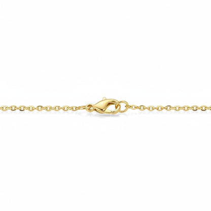 Initial Necklace "Love"