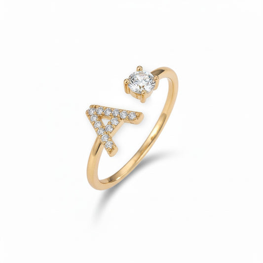 Adjustable Initial Ring "Classic"