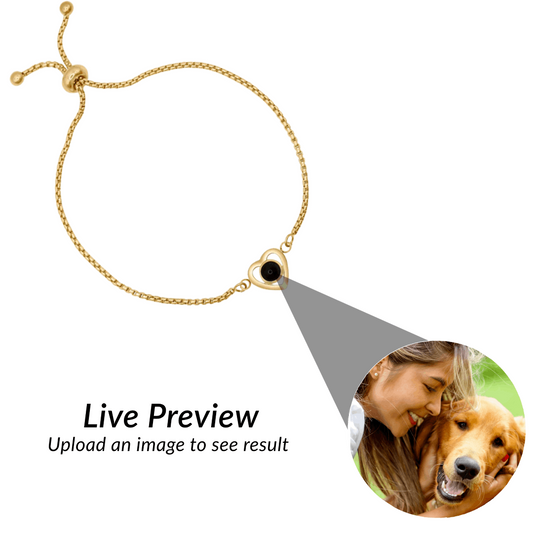 RICCARDI - "Invisible Love " PROJECTION BRACELET