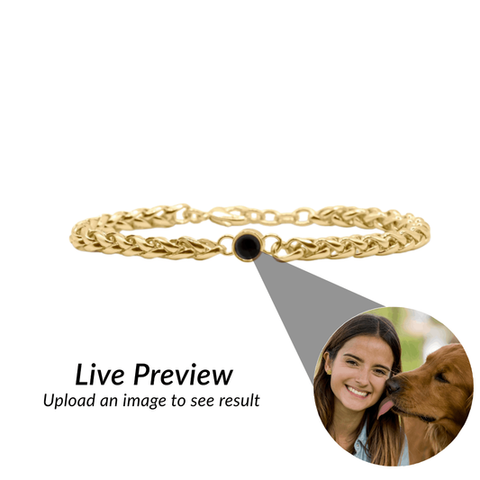 RICCARDI - "Memory Inside" PROJECTION BRACELET