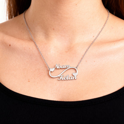 Name Necklace "Infinity"