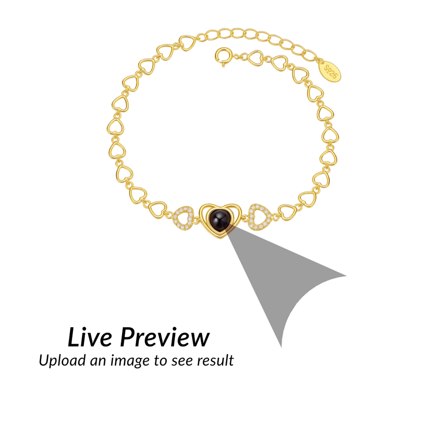 Projection Bracelet "Infinite Love"