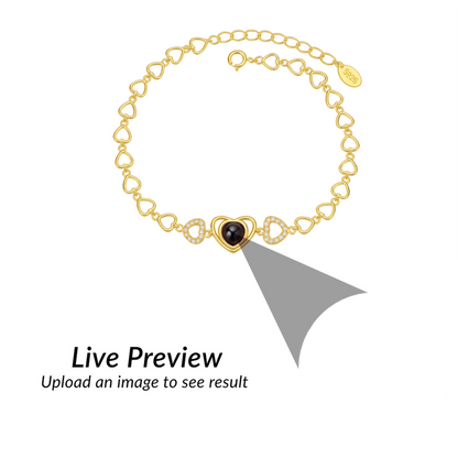 Projection Bracelet "Infinite Love"