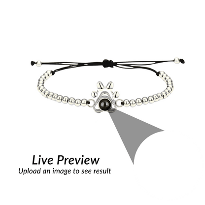 RICCARDI - "Paw Print of Love" PROJECTION BRACELET