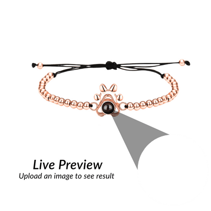 RICCARDI - "Paw Print of Love" PROJECTION BRACELET