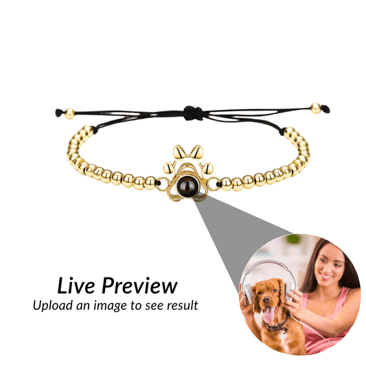 RICCARDI - "Paw Print of Love" PROJECTION BRACELET