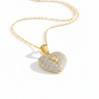 Necklace  "Angel Heart"