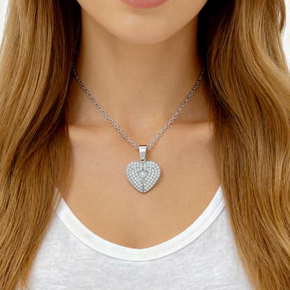 Necklace  "Angel Heart"