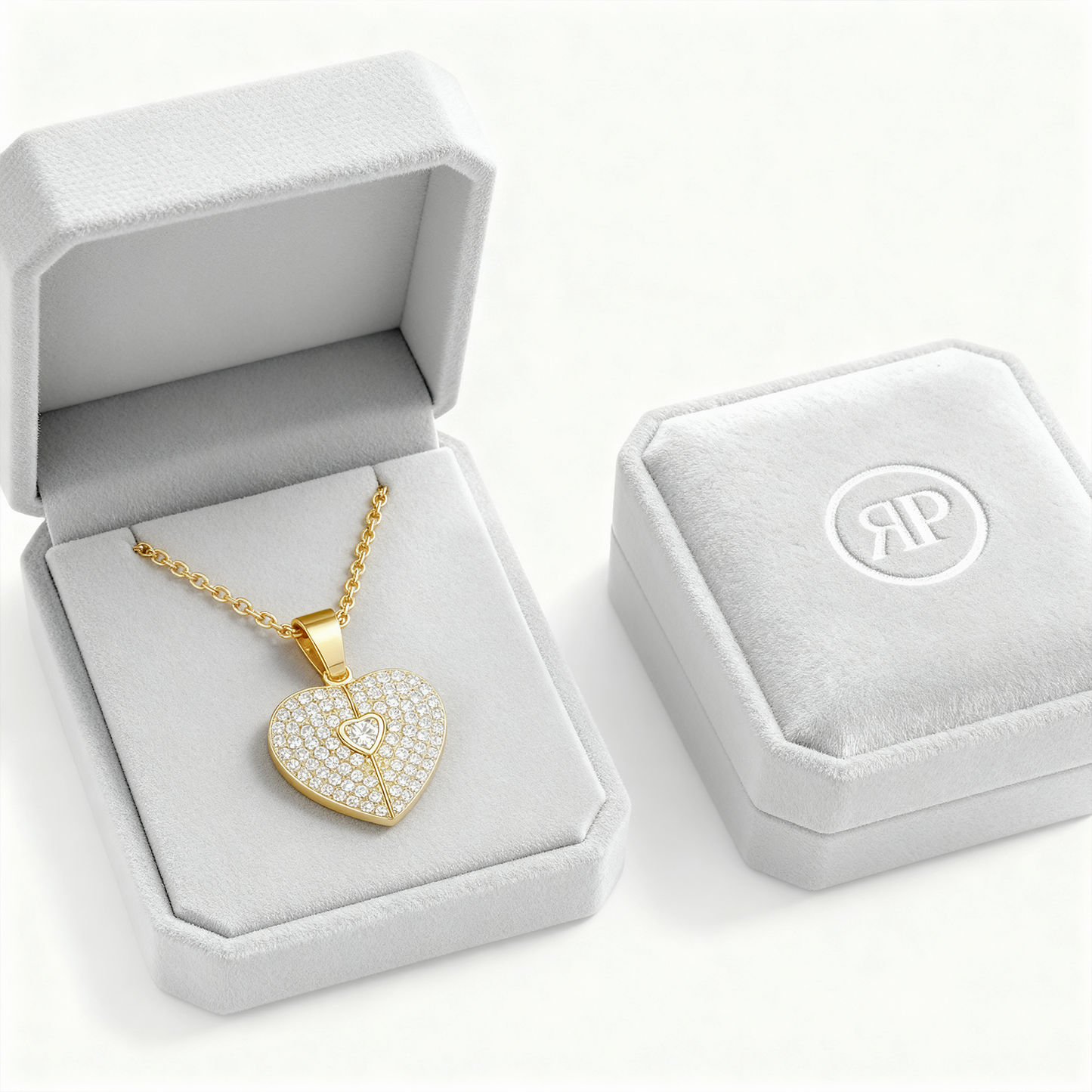 Necklace  "Angel Heart"