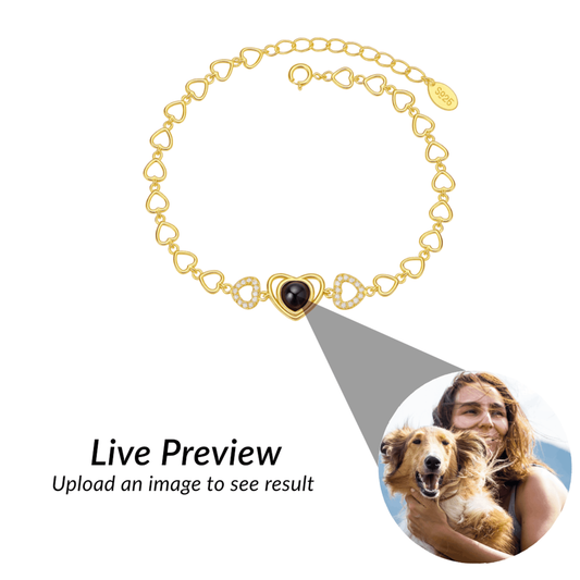 Projection Bracelet "Infinite Love"