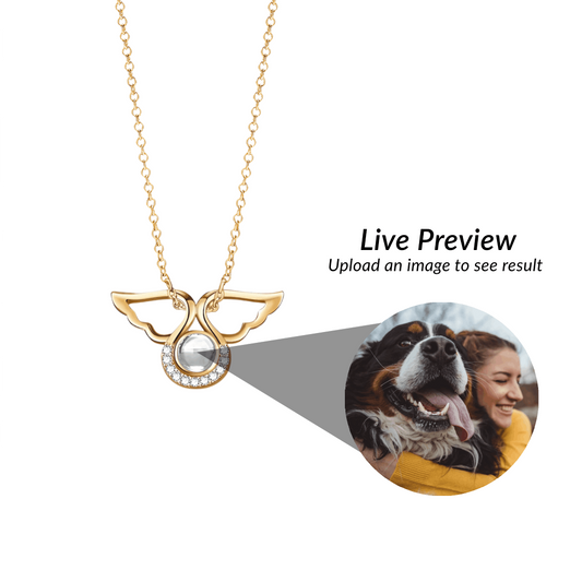 RICCARDI – "My Angel Picture" NECKLACE  