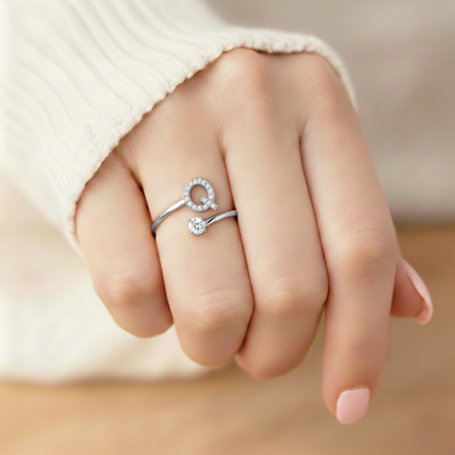 Adjustable Initial Ring "Classic"
