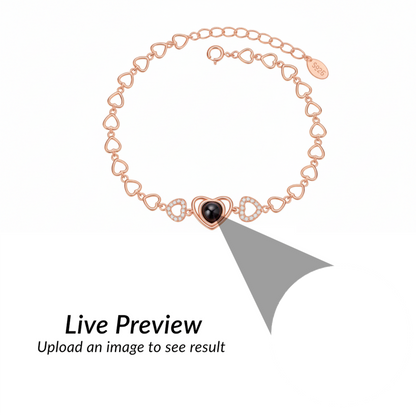 Projection Bracelet "Infinite Love"
