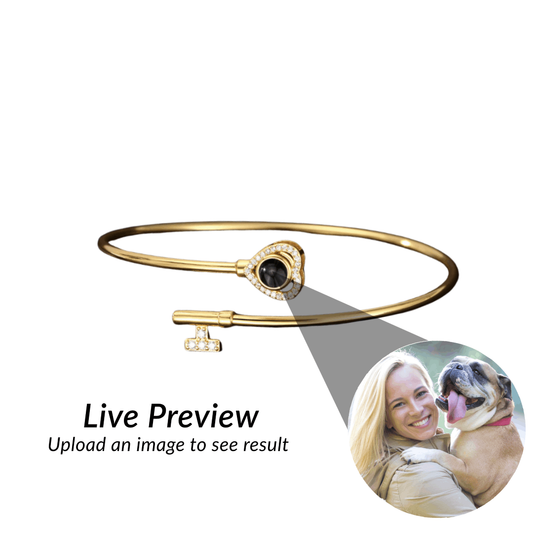 RICCARDI - "Secret key" PROJECTION BRACELET