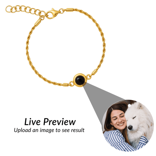 RICCARDI - "Secret Picture" PROJECTION BRACELET