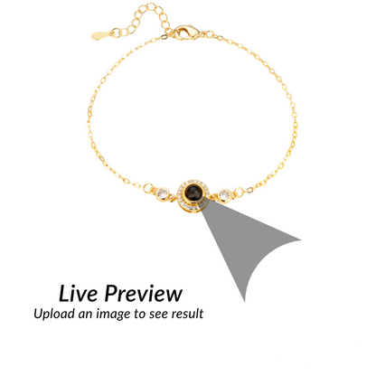 RICCARDI - "Shinning Memory" PROJECTION BRACELET
