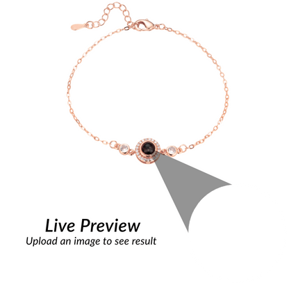 RICCARDI - "Shinning Memory" PROJECTION BRACELET