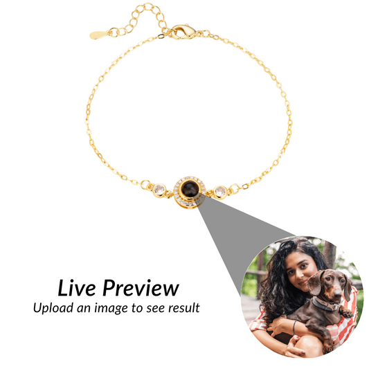 RICCARDI - "Shinning Memory" PROJECTION BRACELET