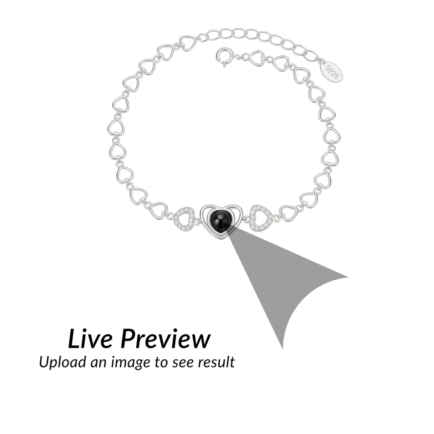 Projection Bracelet "Infinite Love"
