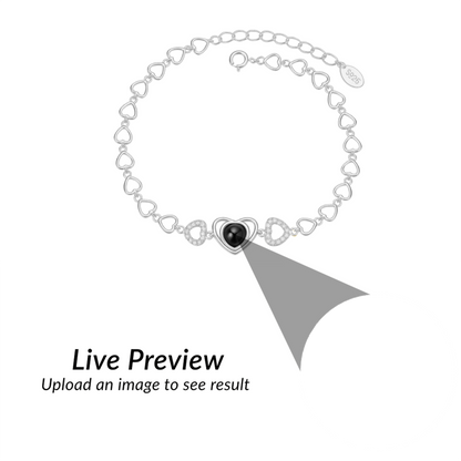 Projection Bracelet "Infinite Love"