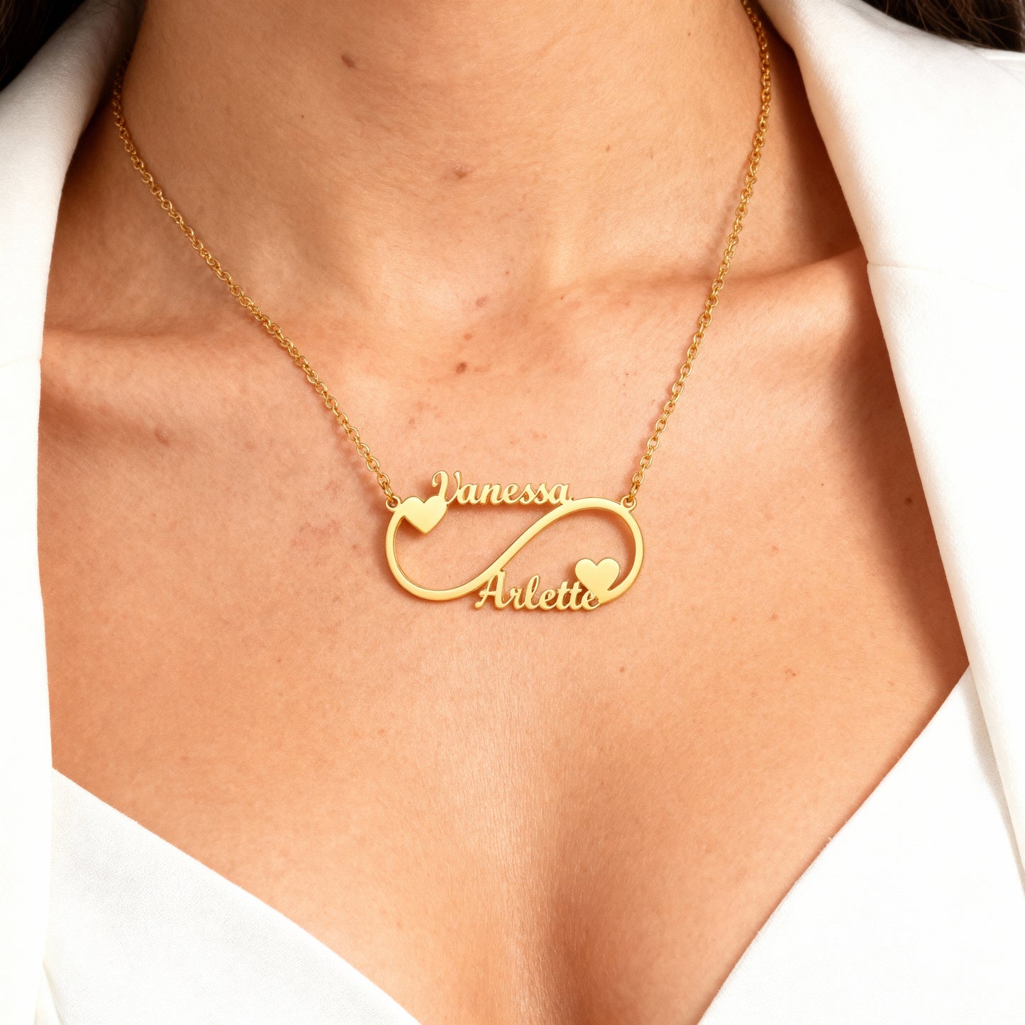 Name Necklace "Infinity"