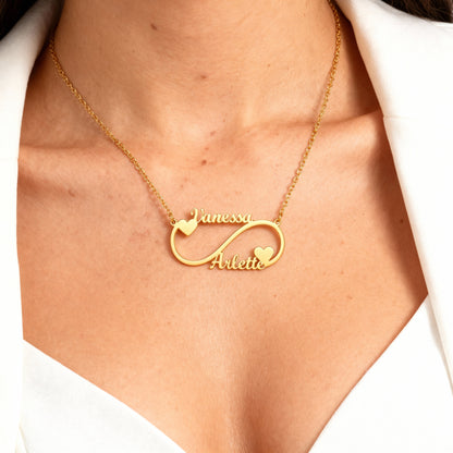 Name Necklace "Infinity"