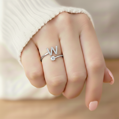 Adjustable Initial Ring "Classic"