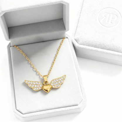 RICCARDI - "Angel heart" NECKLACE
