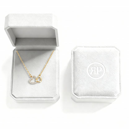 RICCARDI - "Double Love" NECKLACE